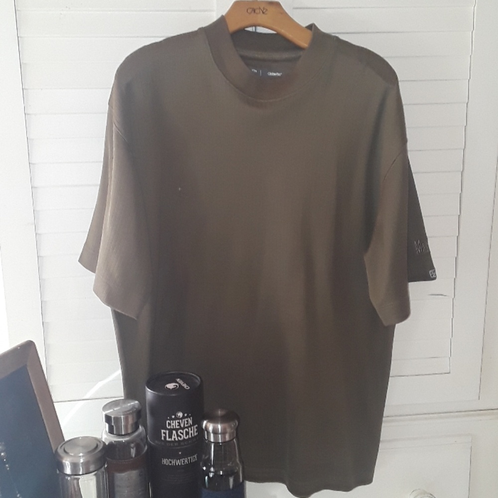 $$Drop🐞Mens Short Sleeve PullOver